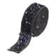 thumbnail image 1 of Uxcell 3.28FTx0.8" Cinta de Rhinestone de Cristal Hotfix para Ropa, Bolsa, Zapatos, Gemas Negras, Cadena Negra, 1 of 5