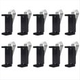 thumbnail image 1 of 10 Clips Universales para Visera de Coche, para Abrir Puertas de Garaje, de 45 A 67 mm, para Control Remoto AT-4 ., 1 of 5