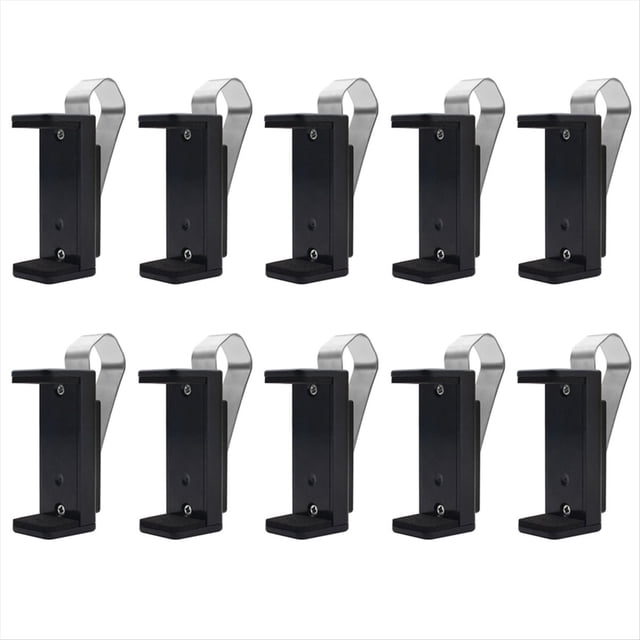 10 Clips Universales para Visera de Coche, para Abrir Puertas de Garaje, de 45 A 67 mm, para Control Remoto AT-4 .