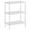 White, variant on HOOBRO End Table 3-Layer Open Shelves Nightstand Bedroom Living Room Brown BF48BZ01US
