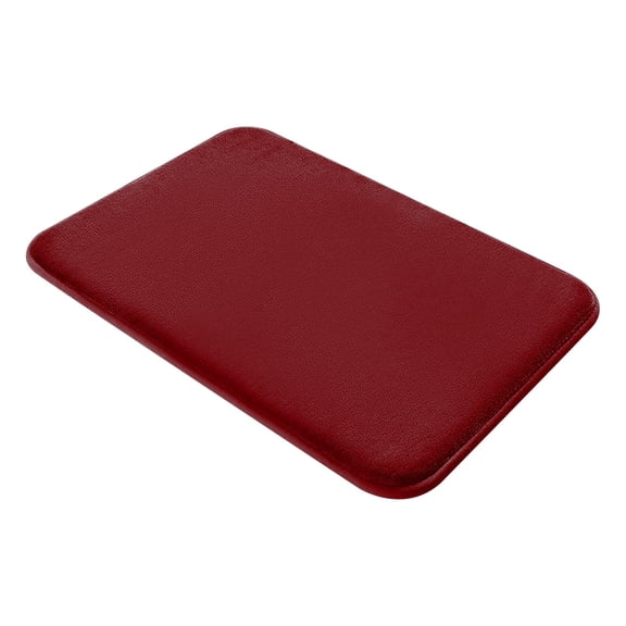 Gnwei Bath Mat, Bathroom Rugs Non Slip Washable Thin Absorbent Quick Dry Bath Mat Fits Under Door Bathroom Floor Mat Perfect for Bath, Shower, or Sink 31"x20"