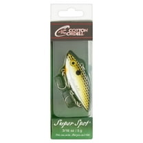 Cotton Cordell Super Spot Lipless Crankbait 2" Foxy Shad 3/16 oz.