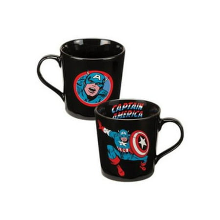 UPC 733966082826 product image for Marvel Captain America 12 Oz Ceramic Mug (Vandor, Llc) | upcitemdb.com