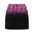 thumbnail image 5 of ibiyuan Tennis Skirts For Women Womens Skorts with Pockets Tummy Control High Waist Athletic Skirts Casual Plus Size Elastic Tennis Yoga Golf Shorts, 5 of 6