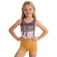 thumbnail image 3 of Girls One Piece Swimsuits Size 14-16 Regular Fit Hawaiian Soft & Lightweigh Sun Protection Criss Cross One Piece Swimsuits Wrap Tie Back Bathing Suit 9-16y, 3 of 6