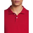 thumbnail image 3 of George Men's Pique Polo Shirt, 3 of 5