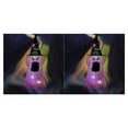 thumbnail image 2 of Bearachild Sombrero de Halloween brillante, luces LED para vacaciones, sombrero, decoración de fiesta, colgante, sombrero de brillante, Type1 NO1, 2 of 6