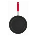 thumbnail image 1 of Winco AFP-14NS-H 14" Non Stick Aluminum Frying Pan w/ Solid Silicone Handle, 1 of 1