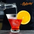 thumbnail image 6 of NutriChef 8.4oz Clear Martini Glasses, 2 Heavy Base Hand Blown Elegant Stemless Cocktail Glassware, 6 of 7