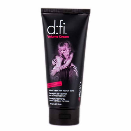 d:fi Volume Cream (Size : 6.7 oz) (Best Products To Add Volume To Hair)