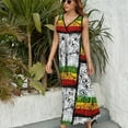 thumbnail image 3 of Robe Sans Manches Rasta Tree pour Femmes Robes d'Été 2024 Vêtements pour Femmes, 3 of 5