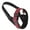 Red-L, variant on Nylon Dog Muzzle Guard Secure Training Cover for Aggressive Dogs Adjustable Stop Chewing for Public