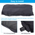 thumbnail image 4 of Unique Bargains Inflatable Pillow, Camping Travel Pillow with Storage Pouch Eye Masking, Gray, 4 of 7