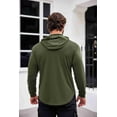 thumbnail image 6 of COOFANDY Men's Muscle Fit Long Sleeve Athletic Gym Pullover Workout Sweatshirts Hoodies, 6 of 10