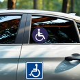 5Pcs Disability Access Stickers Durable Vinyl UV Resistant Waterproof ...