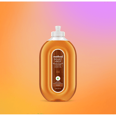 Method Home Care Floor Cleaner for Wood 1 qt (Pack of 6)