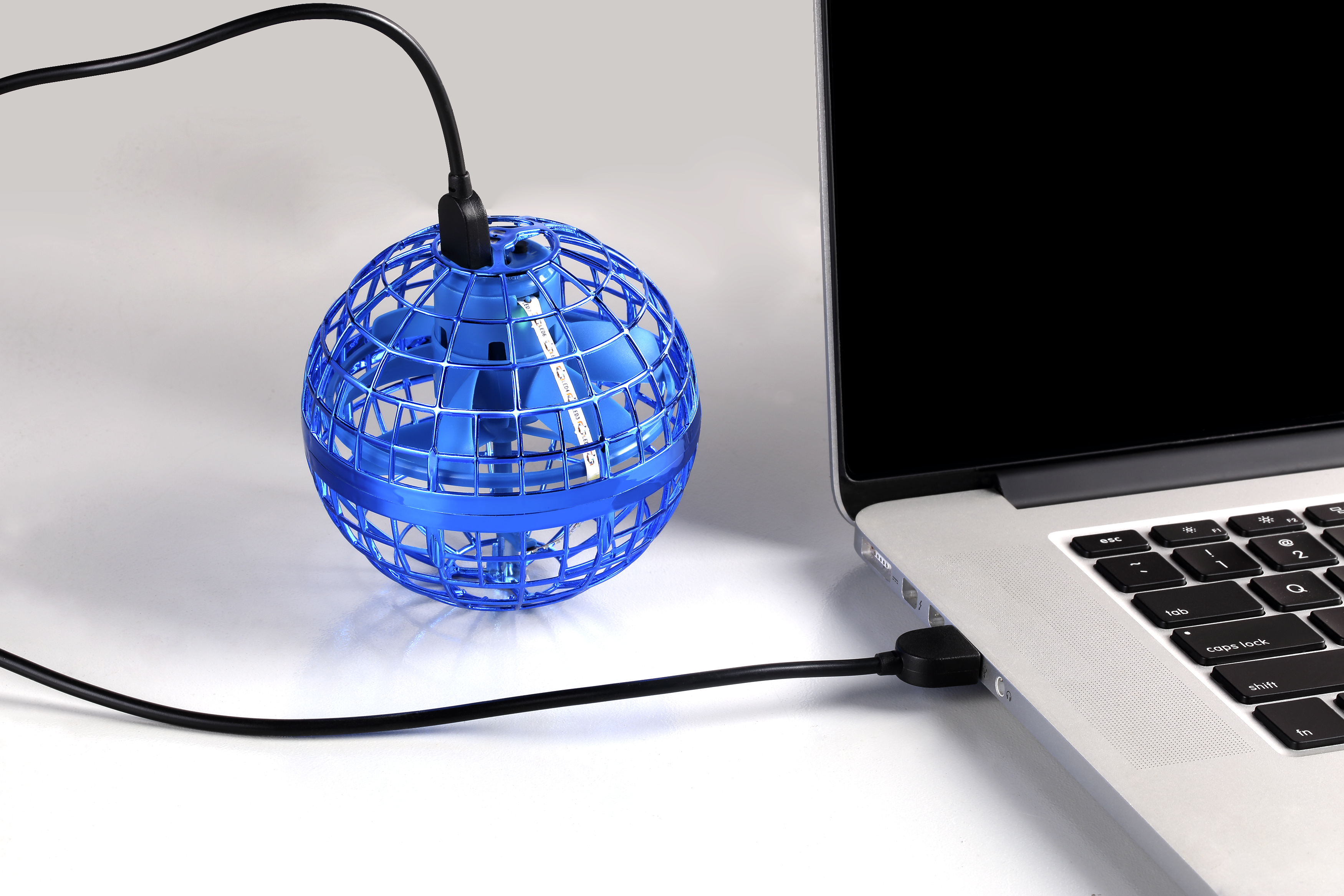 Wonder Sphere Magic Hover Ball- Blue Color- Skill Level Easy- STEM Certified - image 5 of 10