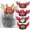 thumbnail image 2 of Xmas Rat New Pet Dog Hat Elk, 2 of 4