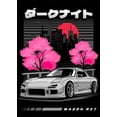 thumbnail image 1 of JDM F1 póster de decoración de coche, arte de pared GTR Mini Neon Vaporwave outun Home Motorsport, decoración de sala de carreras, carteles de lienzo estéticos, 1 of 4