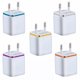 thumbnail image 3 of Cargador de pared portátil con dos puertos USB y carga rápida de SUSUchens, adaptador de corriente para teléfono móvil., 3 of 8