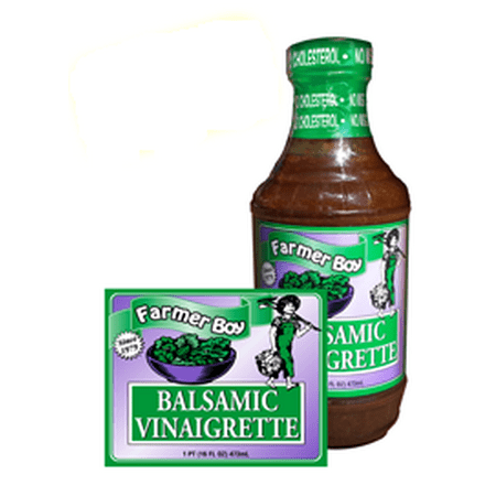 Farmer Boy Balsamic Vinaigrette, 16 oz