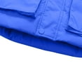 thumbnail image 5 of NAISIBABY Snowsuit for Kids, Boys Girls Waterproof Jumpsuit Thicken Outdoor Snow Bib Clothes Set Blue 5-6T, 5 of 8