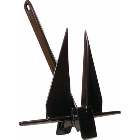 Greenfield Fluke-Type Anchor PVC Coated (Best Type Of Boat Anchor)