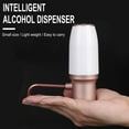 thumbnail image 5 of VBXOAE White Electric Wine Aerator Pourer Electric Wine Dispenser Wine Airarator Wine Pump Wine Dispenser Wine Pourer Rechargeable with USB Cable Wine Gif White, 5 of 7