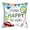 E, variant on erdimoy Back to School Reading Themed Throw Pillow Covers 17.72×17.72 Inch, Colorful Alphabet Book & School Supply Printed Cushion Cases for Classroom & Home Decor Back to School Supplies