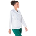 thumbnail image 1 of Landau Women's Essential Lab Coats Classic Relaxed Fit Breathable Fade Resistant 5 Pockets Button Consultation Jacket Scrub, Style 3230, 1 of 6
