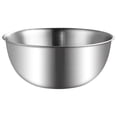 thumbnail image 1 of BINGLI 304 Stainless Steel Microporous Colander, Large Capacity with Mixing Bowl for Washing Vegetables, Fruit and Rice and for Draining Cooked Pasta, Kitchen Use, Easy to Clean, 1 of 5