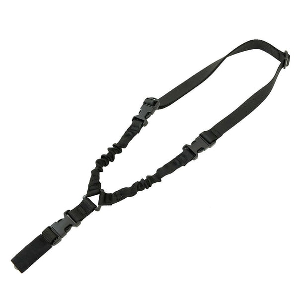 Sonducket Correa de hombro para cámara con liberación de honda, cinturón de hombro ajustable para caza negro