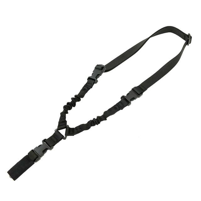 Youkk Écharpe à Point Unique à Dégagement Rapide pour Caméra, Sangle d'Épaule de Chasse Ajustable, Noir