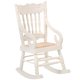 thumbnail image 4 of 1/12 modelo de silla mecedora de madera en miniatura (blanco), 4 of 8