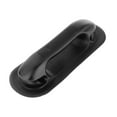 thumbnail image 1 of S SERENABLE Compact Lightweight Marine Boat Grab Handle 25.9x10cm Rubber Dinghy Raft Kayak Black, 1 of 9
