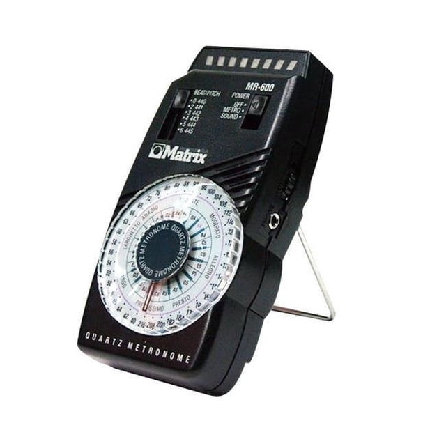 Matrix MR600-U Métronome Quartz de Luxe