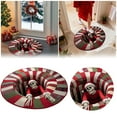 thumbnail image 2 of 3D Visual Up Design Festive Doormat for Indoor Outdoor Use - Decorative Polyester Fiberglass Carpet for Front Door Bathroom Kitchen Holiday Season, 2 of 5