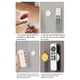 thumbnail image 2 of Gancho de enchufe de pared autoadhesivo Naiovety 2 piezas, 2 of 6