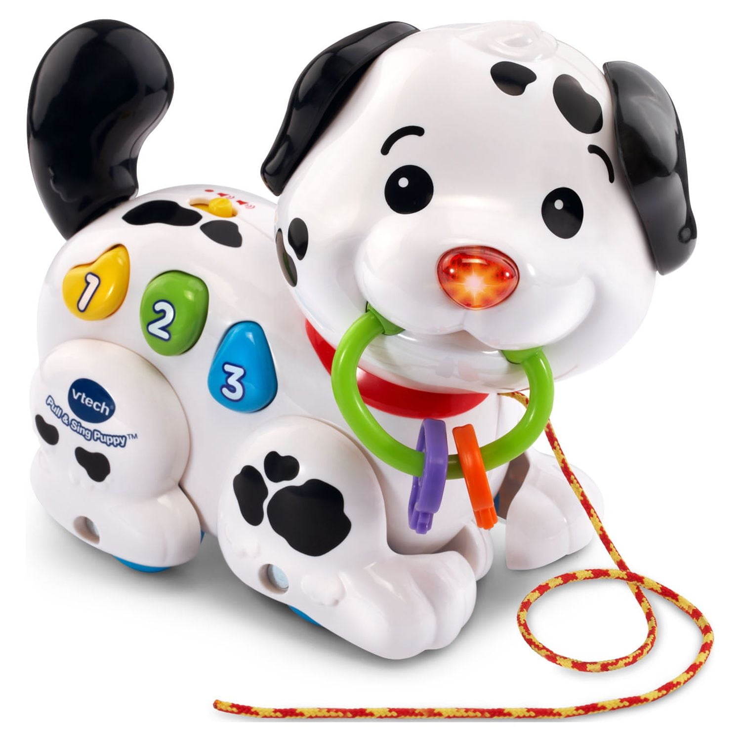 VTech Baby Rattle and Sing Puppy