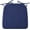 Blue, variant on Pakyozj Chair Cushions for Dining Chairs, 2" Thick Seat Cushions for Kitchen Chairs, D-Shaped Chair Pads with Washable Cover, Ties and Non Slip Backing, 17'' x 16'' 1Pack