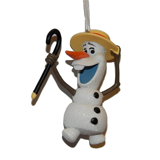 Disney Frozen Olaf in Summer Christmas Tree Ornament  Walmart.com