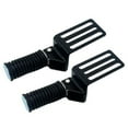 thumbnail image 1 of Foldable Metal Motorcycle Foot Pegs - Comfortable Street Cruise Pedals for Enhanced Riding Experience 2pcs, 1 of 8