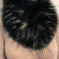 thumbnail image 3 of Foulard Col Châle en Fausse Fourrure de Renard Duveteuse pour Femmes, Mode Hivernale, Cache-Cou, Cadeau, 3 of 11