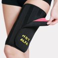 thumbnail image 3 of Compression Thigh Wrap Stretch Wrap Lose Weight Body Shaper Thigh Slimmer Sweat Band, 3 of 3