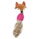 thumbnail image 1 of Animales Forma Perro Mascota Perro Masticar Chirriante Juguete Perro Juguete de Color Aleatorio Lowrie, 1 of 7