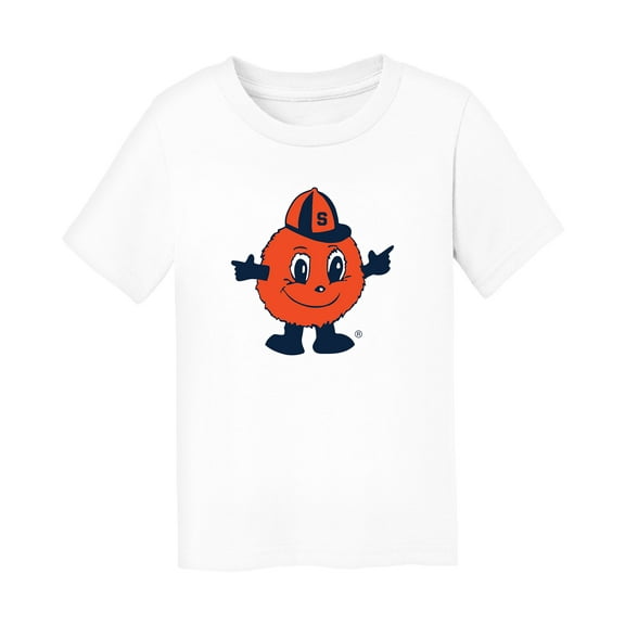 Infant Chad & Jake  White Syracuse Orange Mascot T-Shirt