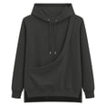 thumbnail image 7 of Unisex Oversized Fit Cat Hoodie with Pouch Pet Hoodies Kangaroo Pocket Dog Pullover Sweatshirt, 7 of 7