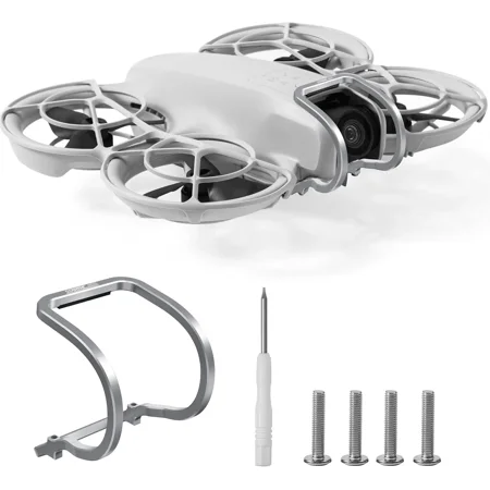 STARTRC Gimbal Bumper Guard for DJI Neo Accessories Aluminum Alloy Anti-Collision Protection Guard Bar for DJI Neo Drone Camera
