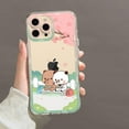 thumbnail image 3 of DUDU BUBU Phone Case For iPhone 11 12 Mini 13 14 Pro Max Transparent Shell Jiayi, 3 of 6