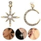 thumbnail image 2 of 1 par de pendientes de Halloween Punk Style Ear Creative Ear Pendants (como se muestra), 2 of 6